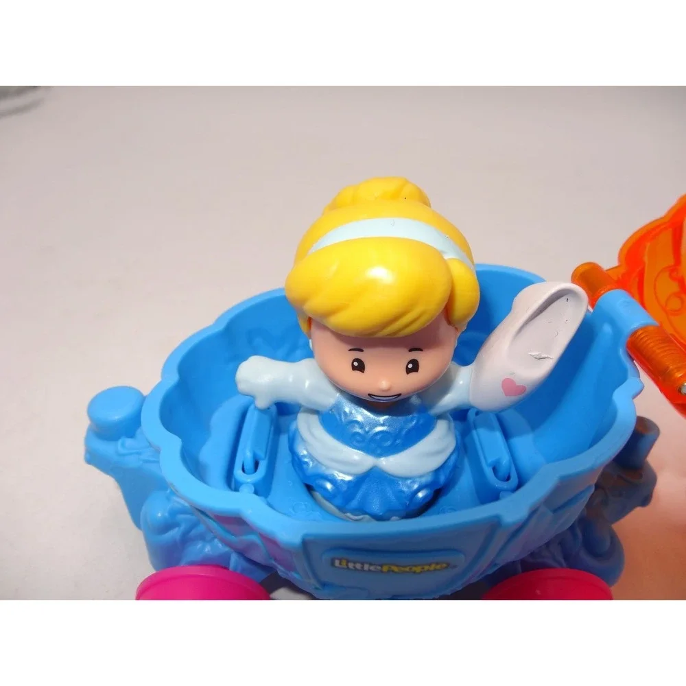 Fisher Price Little People Disney Princess Parade Cinderella‎ Float Figure